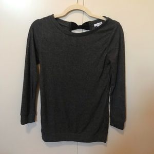 ⭐️4/$20⭐️Delia’s Bow Back Top size S